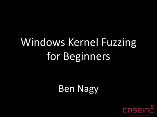 Fuzzing linux drivers download